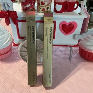 Hourglass Phantom Lipstick Duo - Mist and Desire